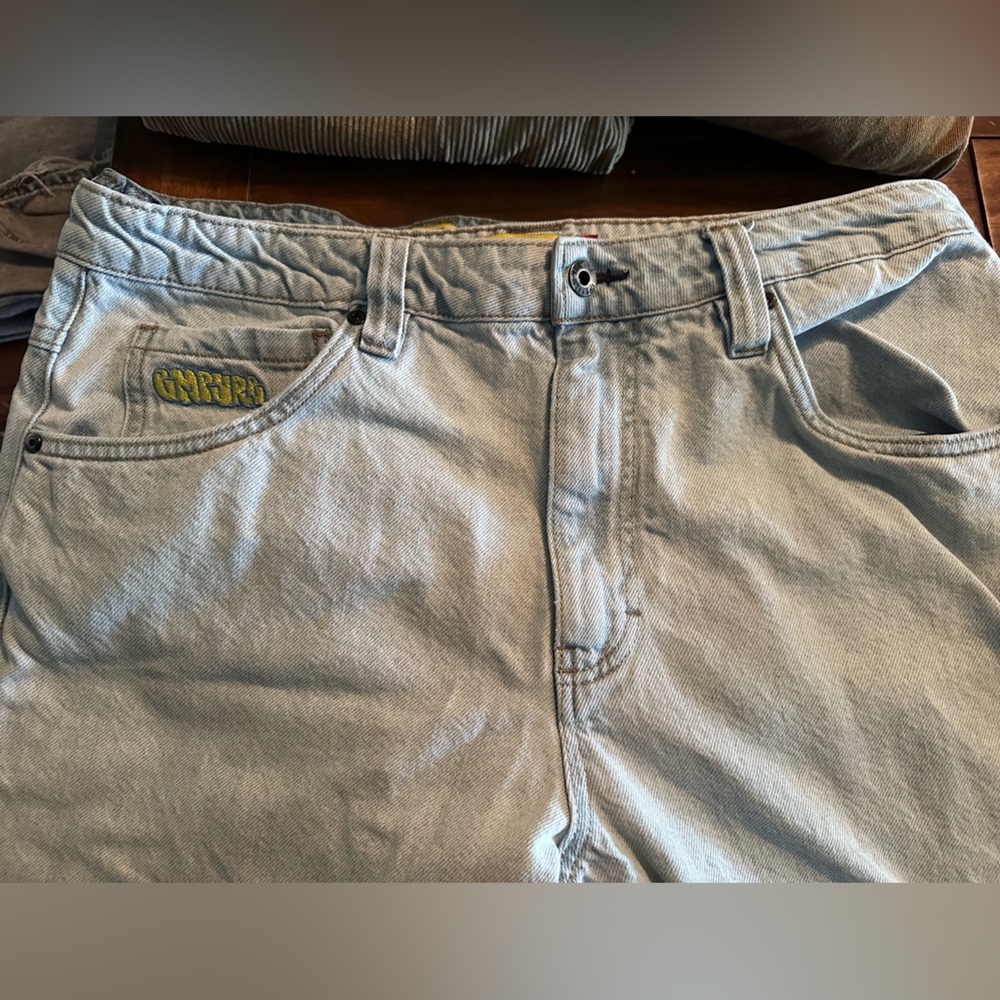 Empyre Loose Fit Light Wash Denim Skate Jeans used